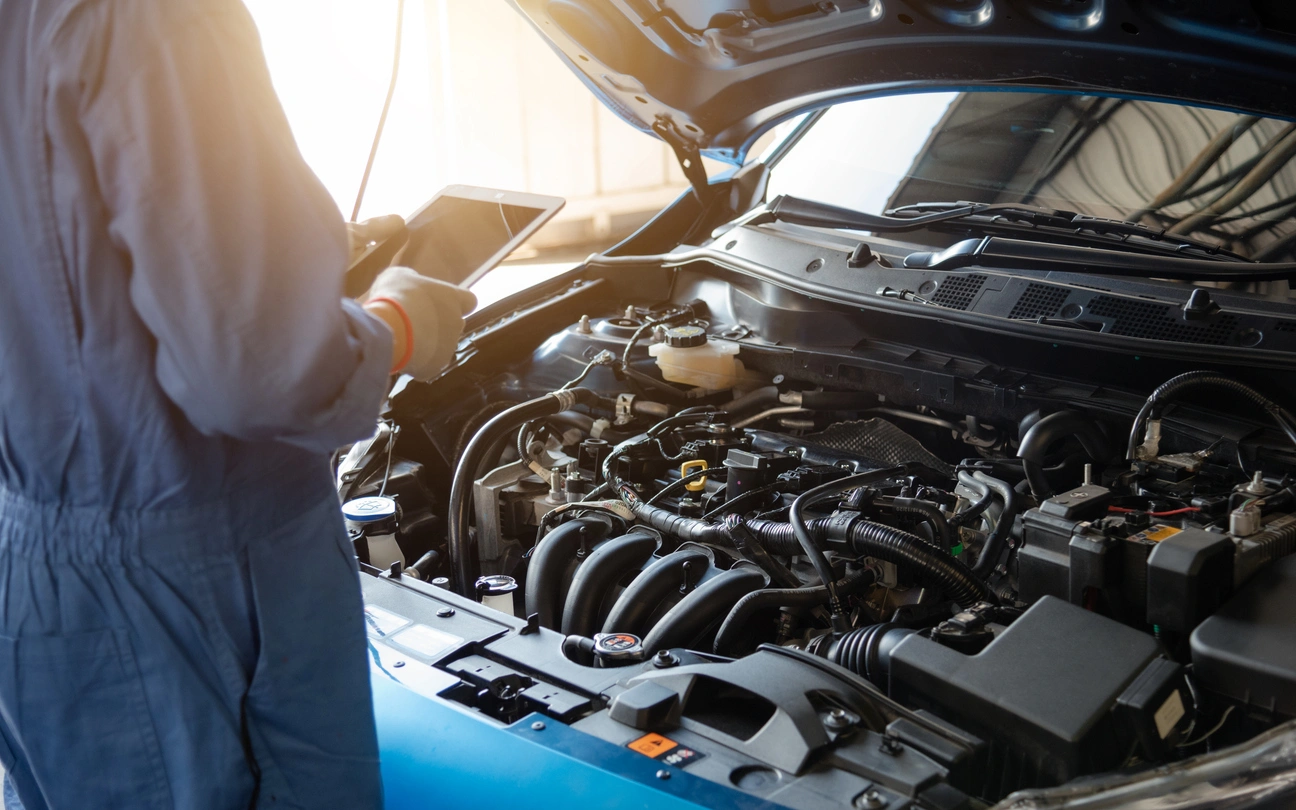 Logbook Servicing Central Coast Vanguard Automotive