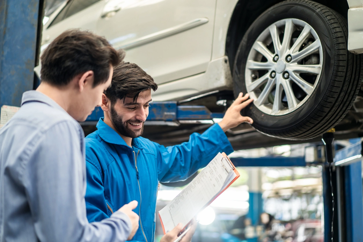 Tyre Inspections Central Coast Vanguard Automotive